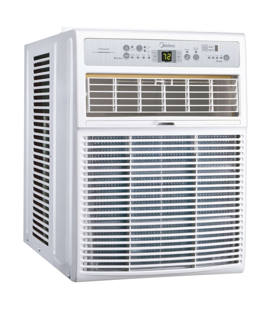 Midea MAW10C1AWT 10,000 BTU Casement Window Air Conditioner