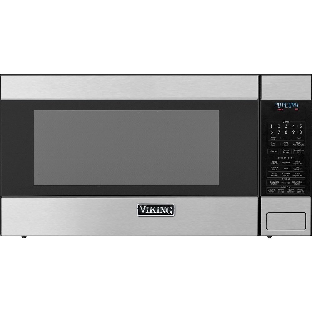 Viking RVM320SS 3 Series Countertop Microwave Oven with 2 cu. ft. Capacity in Stainless Steel