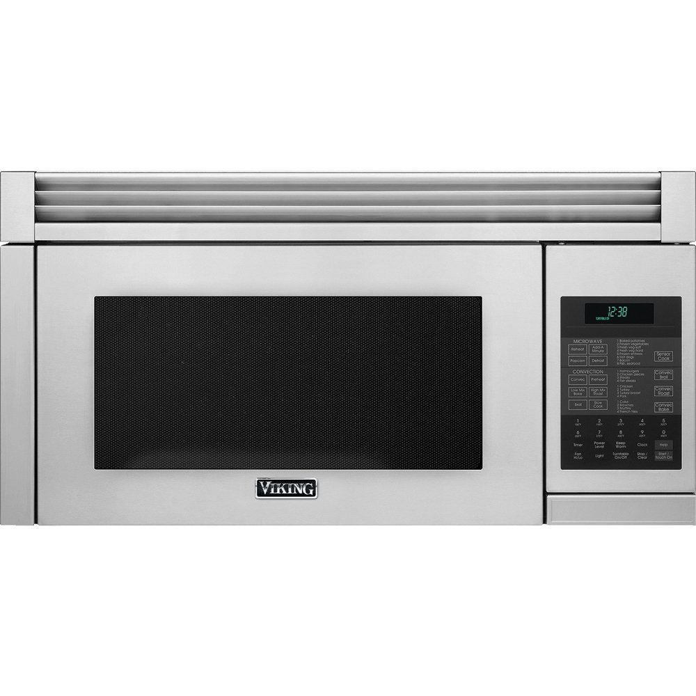 Viking RVMHC330SS 3 Series 30 inch Convection Microwave Hood with 1.1 cu. ft. Capacity and 300 CFM in Stainless Steel