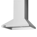 Viking RVCH330 3 Series 30 inch Convertible Chimney Wall Hood with 460 CFM, Heat Sensor, LED Lighting, Dishwasher Safe Baffle Filters
