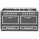 Viking TVDR6616I Tuscany Series 66 inch Dual Fuel Range with 6 Sealed Burners and 2 Induction Elements, and 7.6 cu. ft. Oven Capacity