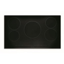 Viking MVIC6365BBG Virtuoso Series 36 inch Induction Cooktop with 5 Induction Elements, Hot Surface Indicator, Ceramic Glass Surface in Black