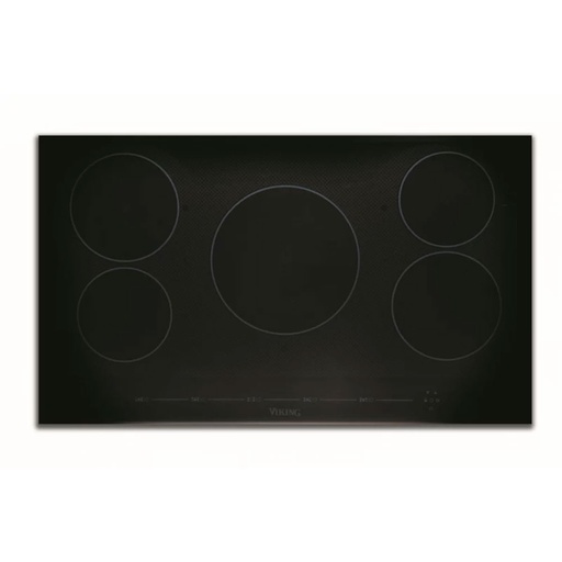 [MVIC6365BBG] Viking MVIC6365BBG Virtuoso Series 36 inch Induction Cooktop with 5 Induction Elements, Hoe Surface Indicator, Ceramic Glass Surface in Black