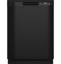 GE GDF535P 24 inch Built-In Front Control Dishwasher with 14 Place Setting, 55 dBA, Dry Boost, Water Leak Sensor, Energy Star