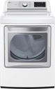 LG DLEX7900 27 inch Electric Dryer with 7.3 cu. ft. Capacity, Rear Control, TurboSteam