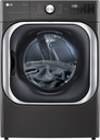LG DLEX8900B 29 inch Front Load Electric Dryer with 9 cu. ft. Capacity, TurboSteam, Built-In Intelligence in Black Steel