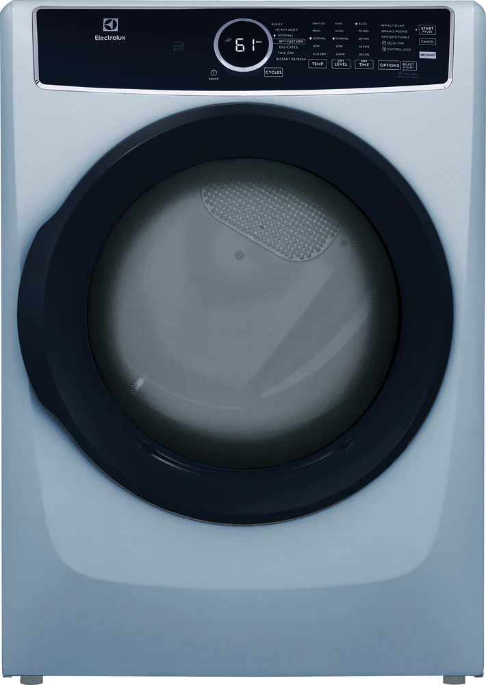 Electrolux ELFE7437A 400 Series 27 inch Electric Dryer with 8 cu. ft. Capacity, 18 Minute Fast Dry, Energy Star