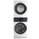 Electrolux ELTG7300AW 27 inch Laundry Tower Single Unit Front Load 4.4 Washer and 8 cu. ft. Gas Dryer Capacity, LuxCare Wash, in White 