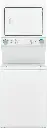 Frigidaire FLCG7522AW 27 inch Laundry Center with 3.9 Cu. Ft Washer and 5.5 Cu. Ft. Gas Dryer, in White