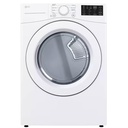 LG DLG3471 27 inch Front Load Gas Vented Dryer with 7.4 cu. ft. Ultra Large Capacity, Sensor Dry, FlowSense, Energy Star