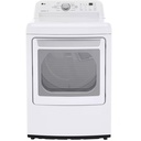 LG DLE7150 27 inch Electric Dryer with 7.3 cu. ft. Capacity, Rear Control, Sensor Dry, Energy Star 