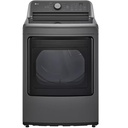 LG DLE7150 27 inch Electric Dryer with 7.3 cu. ft. Capacity, Rear Control, Sensor Dry, Energy Star 