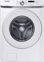 Samsung WF45T6000AW 27 inch Front Load Washer with 4.5 cu. ft. Capacity, 10 Wash Cycles, VRT Plus Technology in White