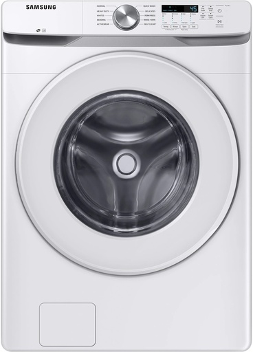 [WF45T6000AW] Samsung WF45T6000AW 27 inch Front Load Washer with 4.5 cu. ft. Capacity, 10 Wash Cycles, VRT Plus Technology in White