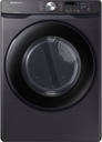 Samsung DVE45T6000 27 inch Electric Dryer with 7.5 cu. ft. Capacity with Sensor Dry, Smart Care, Interior Drum Light 