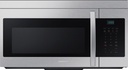 Samsung ME16A4021A 30 inch Over-the-Range Microwave with 300 CFM, 1.6 cu. ft. Capacity, 1000 Cooking Watts, 10 Power Levels, Auto Cook