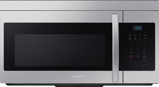 [ME16A4021AS] Samsung ME16A4021A 30 inch Over-the-Range Microwave with 300 CFM, 1.6 cu. ft. Capacity, 1000 Cooking Watts, 10 Power Levels, Auto Cook