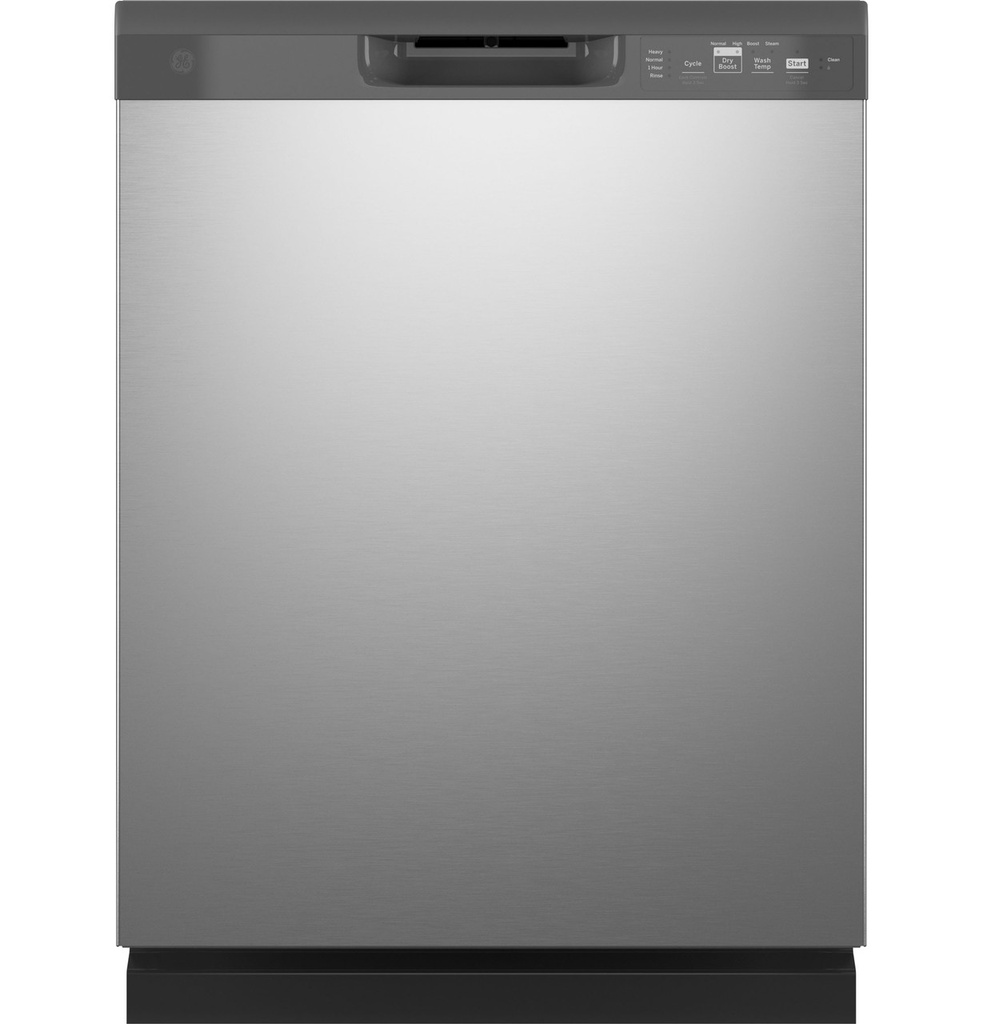 GE GDF510P 24 inch Built-In Full Console Dishwasher with 14 Place Settings, ENERGY STAR Rated, Dry Boost and Water Leak Sensor