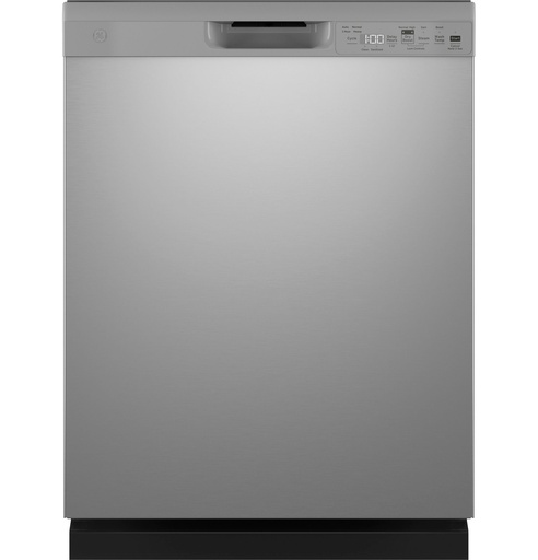 [GDF550PSRSS] GE GDF550P 24 inch Built-In Full Console Dishwasher with 14 Place Settings, Dry Boost, Energy Star (Stainless Steel)