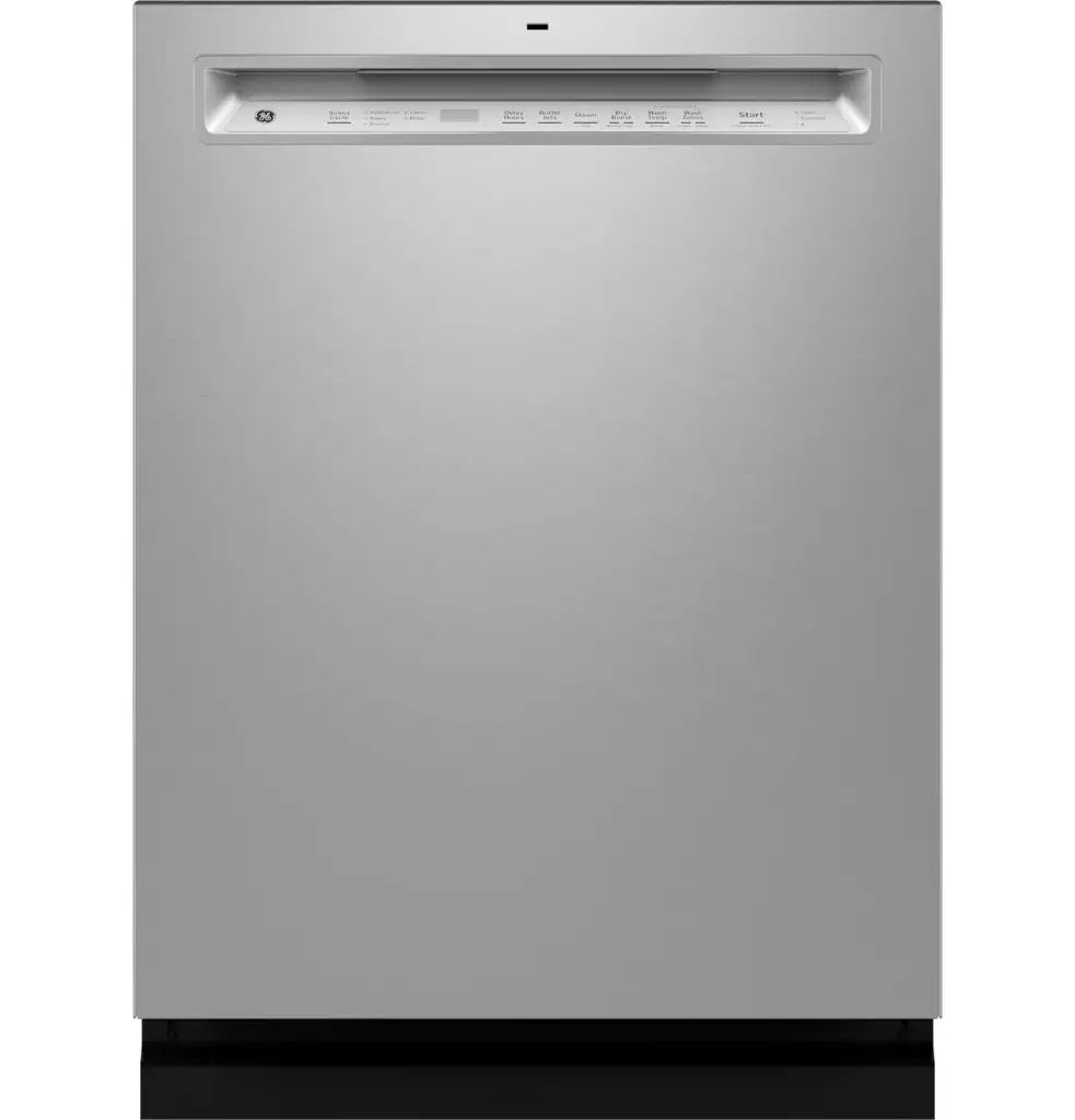 GE GDF650 24 inch Built-In Full Console Dishwasher with 16 Place Settings, ENERGY STAR Rated, Stainless Steel Tub and 3rd Rack
