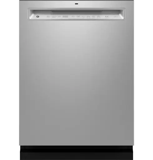 [GDF650SYVFS] GE GDF650 24 inch Built-In Full Console Dishwasher with 16 Place Settings, ENERGY STAR Rated, Stainless Steel Tub and 3rd Rack (Stainless Steel)