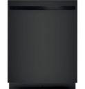 GE GDT226S 24 inch Built-In Fully Integrated Dishwasher with 12 Place Settings, ENERGY STAR Rated, ADA Compliant, Stainless Steel Tub, Sanitize Cycle