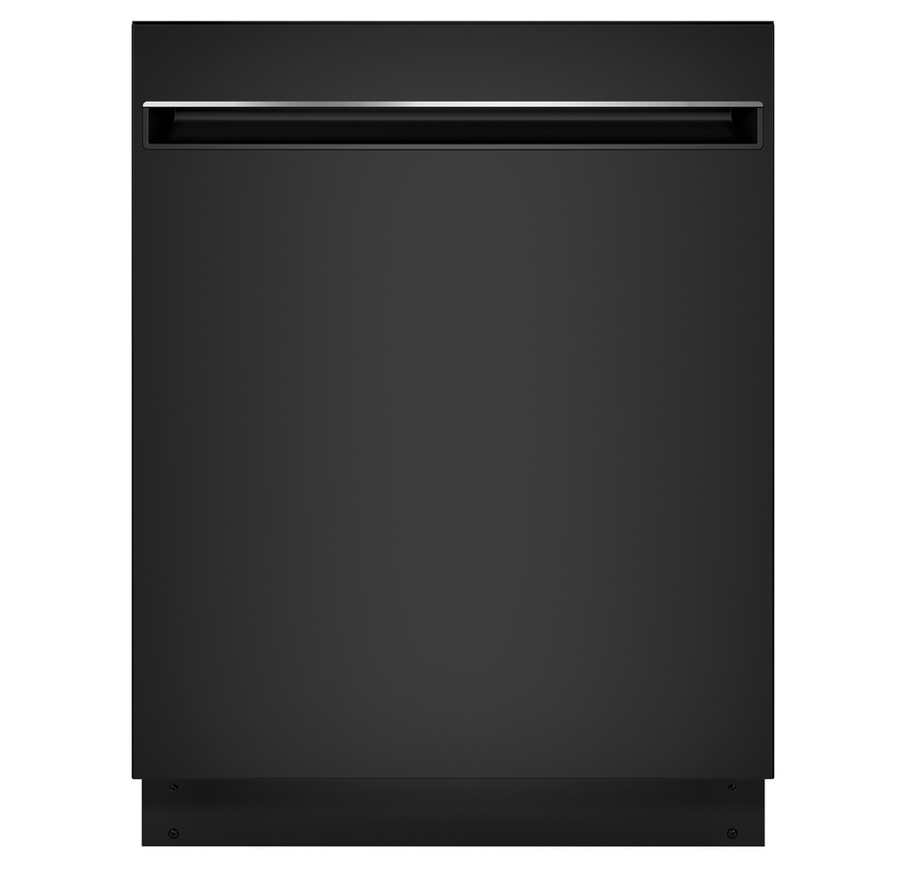 GE GDT225S 24 inch ENERGY STAR ADA Compliant Built-In Fully Integrated Dishwasher with Stainless Steel Tub and Sanitize Cycle