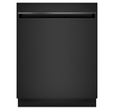 GE GDT225S 24 inch ENERGY STAR ADA Compliant Built-In Fully Integrated Dishwasher with Stainless Steel Tub and Sanitize Cycle