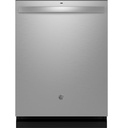 GE GDT650S 24 inch Built-In Fully Integrated Dishwasher with 16 Place Settings, ENERGY STAR Rated, Stainless Steel Tub and 3rd Rack