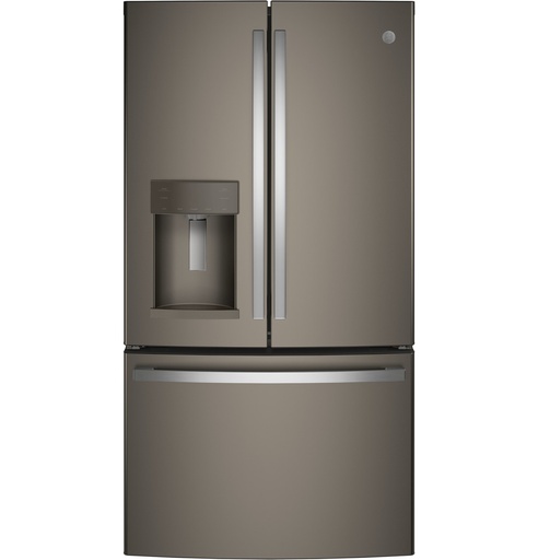 [GFE28GMKES] GE GFE28G 36 inch French Door Refrigerator with 27.7 Cu. Ft., ENERGY STAR Rated, Showcase LED Lighting, Space-Saving Icemaker (Slate)