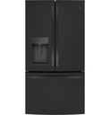 GE GFE28G 36 inch French Door Refrigerator with 27.7 Cu. Ft., ENERGY STAR Rated, Showcase LED Lighting and Space-Saving Icemaker