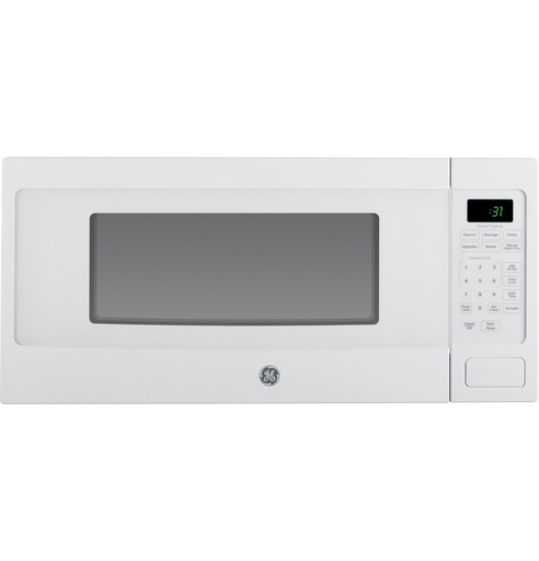 [PEM31DFWW] GE Profile PEM31 24 inch Countertop Microwave Oven with 1.1 cu. ft. Capacity, 10 Power Levels, 800 Cooking Watts 