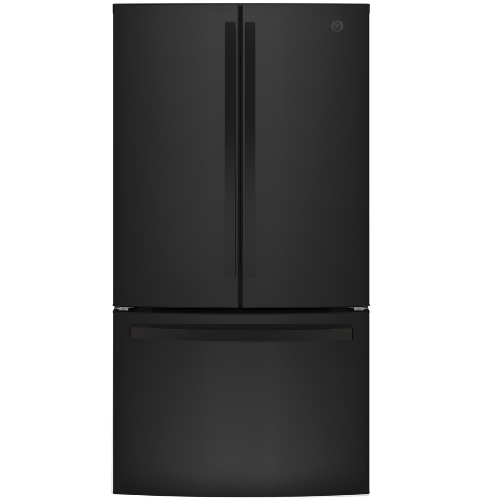 GE GNE27J 36 inch French Door Refrigerator with 27 Cu. Ft. Capacity, Internal Water Dispenser, Factory-Installed Icemaker, Energy Star