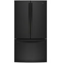 GE GNE27J 36 inch French Door Refrigerator with 27 Cu. Ft. Capacity, Internal Water Dispenser, Factory-Installed Icemaker, Energy Star