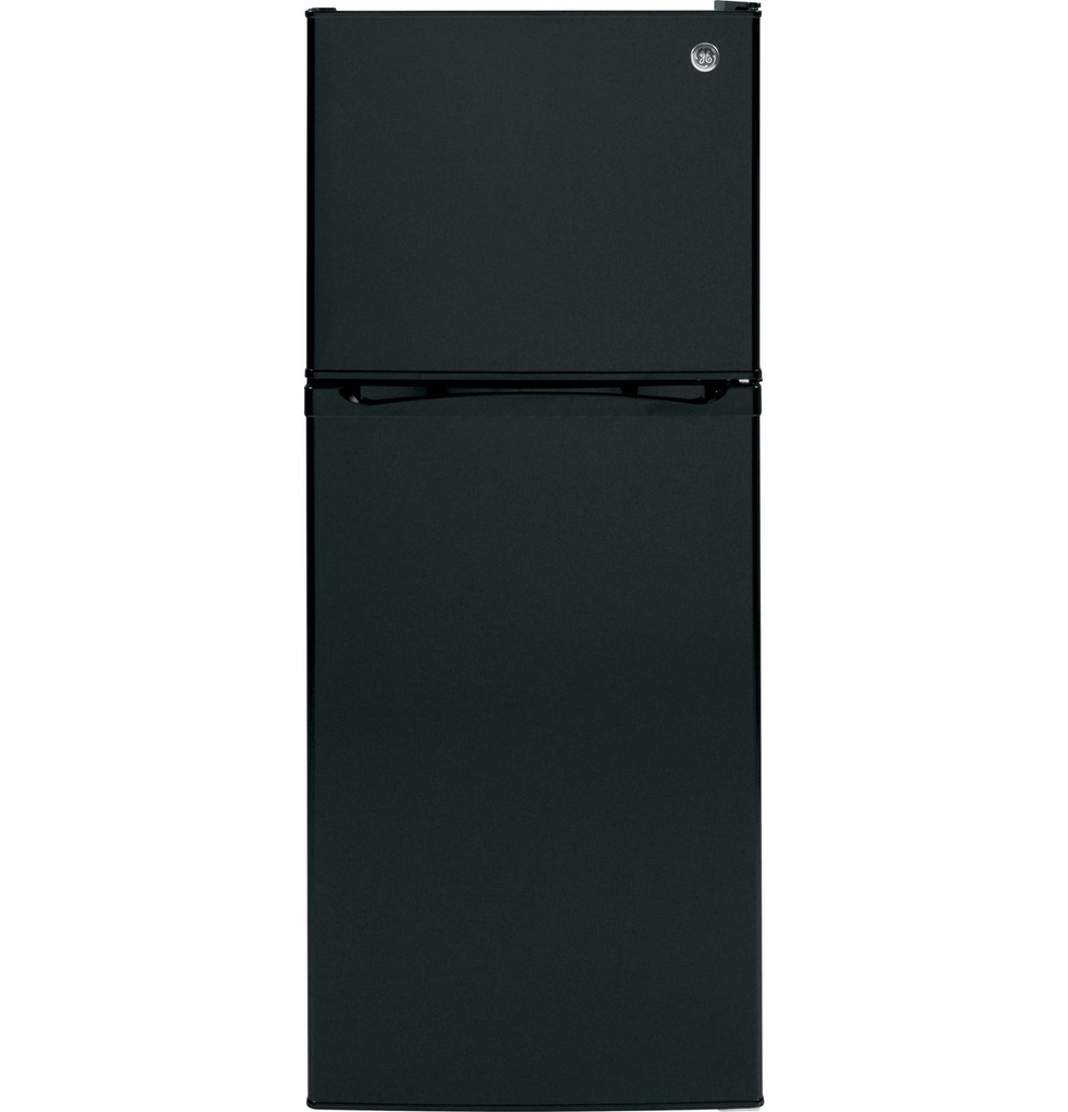 GE GPE12F 24 inch Top Freezer Refrigerator with 11.6 Cu. Ft. Capacity, ENERGY STAR Rated, ADA Compliant and LED Interior Lighting