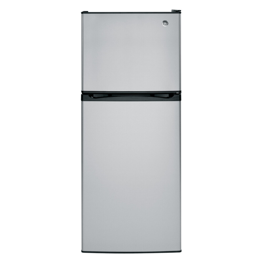 GE GPE12F 24 inch Top Freezer Refrigerator with 11.6 Cu. Ft. Capacity, ENERGY STAR Rated, ADA Compliant and LED Interior Lighting
