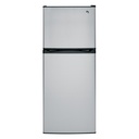 GE GPE12F 24 inch Top Freezer Refrigerator with 11.6 Cu. Ft. Capacity, ENERGY STAR Rated, ADA Compliant and LED Interior Lighting