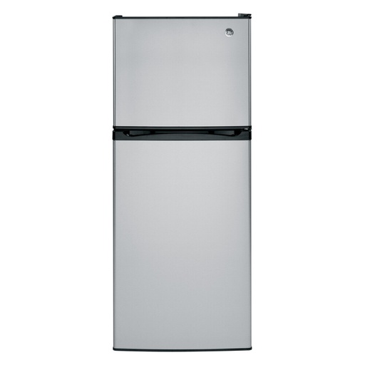 [GPE12FSKSB] GE GPE12F 24 inch Top Freezer Refrigerator with 11.6 Cu. Ft. Capacity, ENERGY STAR Rated, ADA Compliant and LED Interior Lighting (Stainless Steel)