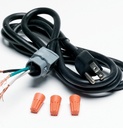 GE GPFCORD 6-ft Power Cord for Built-In Dishwasher Installation 
