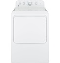 GE GTD42EASJWW 27 inch 7.2 cu. ft. Electric Dryer with Up To 120 ft. Venting​