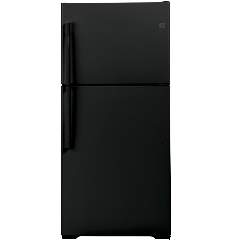 GE GTE19J 30 inch Top Freezer Refrigerator with 19.2 Cu. Ft. Capacity, ENERGY STAR Rated, LED Lighting and Sliding Deli Drawer