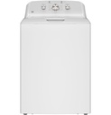 GE GTW385ASWWS 27 inch Top Load Washer with 4.3 cu. ft. Capacity, Stainless Steel Basket, Water Level Control, in White