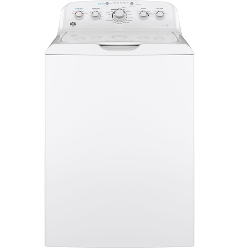 [GTW465ASNWW] GE GTW465ASNWW 27 inch 4.5 cu. ft. Top Load Washer with Stainless Steel Basket