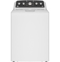 GE GTW480ASWWB 27 inch Top Load Washer with 4.6 cu. ft. Capacity, Stainless Steel Basket and High Performance Impeller in White