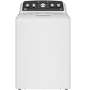 GE GTW485ASWWB 27 inch Top Load Washer with 4.5 cu. ft. Capacity, Stainless Steel Basket and True Dual-Action Agitator in White