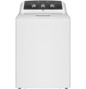 GE GTW525ACWWB 27 inch Top Load Washer with 4.3 cu. ft. Capacity, Stainless Steel Basket and True Dual-Action Agitator in White