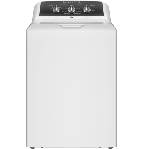 [GTW525ACWWB] GE GTW525ACWWB 27 inch Top Load Washer with 4.3 cu. ft. Capacity, Stainless Steel Basket and True Dual-Action Agitator in White
