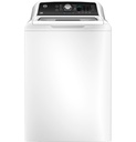 GE GTW585BSVWS 27 inch Top Load Washer with 4.5 cu. ft. Capacity, Water Level Control, Eco Cold and Soak Rinse in White