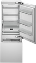 Bertazzoni REF30BMBZPNV 30 inch Built-In Bottom Mount Refrigerator with 16 cu. ft. Capacity, Right Hinge, Ice Maker, Energy Star, ADA Compliant, Sabbath Mode, Panel Ready