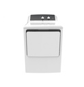 GE GTX52EASPWB 27 inch Electric Dryer with 6.2 cu. ft. Capacity, Up To 120 ft. Venting​ and Shallow Depth in White